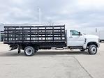 New 2023 Chevrolet Silverado 4500 Regular Cab 4x4, 16' 6" Monroe Truck Equipment Versa-Line Stake Body Stake Bed for sale #53562 - photo 2