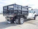 New 2024 Chevrolet Silverado 3500 Work Truck Crew Cab 4x4, 9' Knapheide Landscape Dump for sale #53587 - photo 3