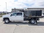New 2024 Chevrolet Silverado 3500 Work Truck Crew Cab 4x4, 9' Knapheide Landscape Dump for sale #53587 - photo 6