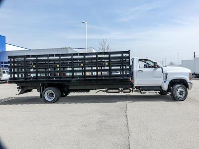 New 2024 Chevrolet Silverado 4500 Work Truck Regular Cab 4x4, 20' 6" Monroe Truck Equipment Versa-Line Stake Body Stake Bed for sale #53613 - photo 2