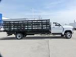 New 2024 Chevrolet Silverado 4500 Work Truck Regular Cab 4x4, 20' 6" Monroe Truck Equipment Versa-Line Stake Body Stake Bed for sale #53613 - photo 2