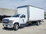 2024 Chevrolet Silverado 5500 Regular Cab DRW 4x2, Morgan Truck Body Gold Star Box Truck for sale #53708 - photo 7