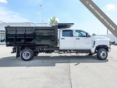 2023 Chevrolet Silverado 4500 Crew Cab DRW 4x4, Knapheide Landscape Dump for sale #53709 - photo 2