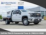 2024 Chevrolet Silverado 3500 Crew Cab 4x4, Knapheide PGTC Gooseneck Flatbed Truck for sale #53710 - photo 1