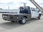 New 2024 Chevrolet Silverado 3500 Work Truck Crew Cab 4x4, Knapheide PGTC Gooseneck Flatbed Truck for sale #53710 - photo 3