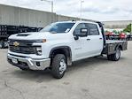 2024 Chevrolet Silverado 3500 Crew Cab 4x4, Knapheide PGTC Gooseneck Flatbed Truck for sale #53710 - photo 7