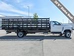 2023 Chevrolet Silverado 4500 Regular Cab DRW 4x4, Monroe Truck Equipment Versa-Line Stake Body Stake Bed for sale #53711 - photo 2