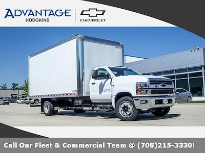 2024 Chevrolet Silverado 5500 Regular Cab DRW 4x2, Morgan Truck Body Gold Star Box Truck for sale #53758 - photo 1