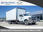 New 2024 Chevrolet Silverado 5500 Work Truck Regular Cab 4x2, Morgan Truck Body Gold Star Box Truck for sale #53758 - photo 1