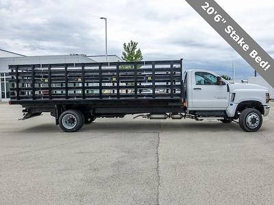 New 2024 Chevrolet Silverado 4500 Work Truck Regular Cab 4x4, Monroe Truck Equipment Versa-Line Stake Body Stake Bed for sale #53768 - photo 2