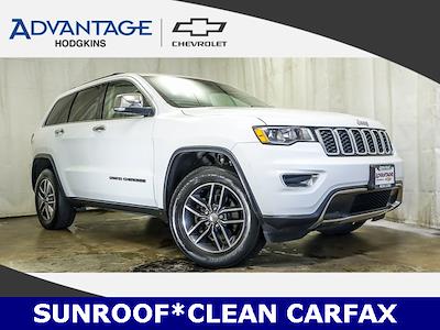 Used 2018 Jeep Grand Cherokee Limited 4x4, SUV for sale #53773A - photo 1