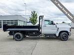 New 2024 Chevrolet Silverado 5500 Work Truck Regular Cab 4x2, Knapheide Drop Side Dump Truck for sale #53779 - photo 2