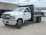 New 2024 Chevrolet Silverado 5500 Work Truck Regular Cab 4x2, Knapheide Drop Side Dump Truck for sale #53779 - photo 7