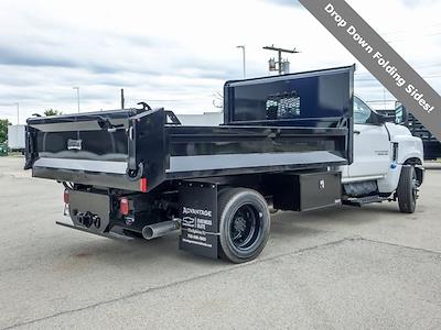 2024 Chevrolet Silverado 5500 Regular Cab DRW 4x2, Knapheide Drop Side Dump Truck for sale #53780 - photo 2