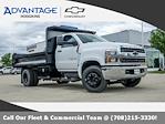 2024 Chevrolet Silverado 5500 Regular Cab DRW 4x2, Knapheide Drop Side Dump Truck for sale #53780 - photo 1