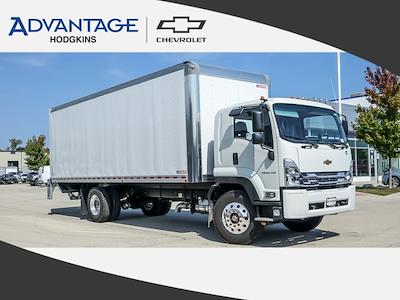 2024 Chevrolet LCF 7500XD Regular Cab 4x2, Morgan Truck Body Gold Star Box Truck for sale #53811 - photo 1