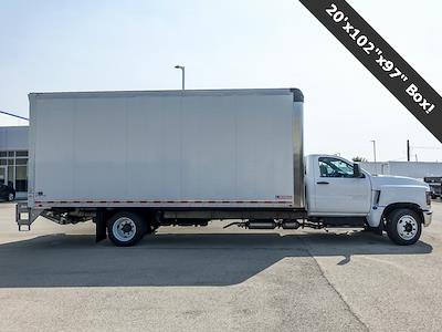 New 2024 Chevrolet Silverado 6500 Work Truck Regular Cab 4x2, 20' Morgan Truck Body Gold Star Box Truck for sale #53821 - photo 2