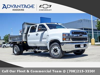 New 2023 Chevrolet Silverado 4500 Work Truck Crew Cab 4x2, Monroe Truck Equipment Z-DumpPRO™ Premier Dump Truck for sale #53825 - photo 1