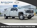 New 2024 Chevrolet Silverado 3500 Work Truck Crew Cab 4x4, 9' 1" Knapheide Aluminum Service Body Service Truck for sale #53827 - photo 1