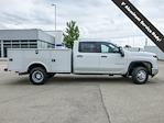 New 2024 Chevrolet Silverado 3500 Work Truck Crew Cab 4x4, 9' 1" Knapheide Aluminum Service Body Service Truck for sale #53827 - photo 2