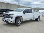 New 2024 Chevrolet Silverado 3500 Work Truck Crew Cab 4x4, 9' 1" Knapheide Aluminum Service Body Service Truck for sale #53827 - photo 7