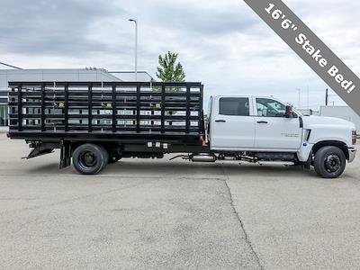 2024 Chevrolet Silverado 4500 Crew Cab DRW 4x2, Monroe Truck Equipment Versa-Line Stake Body for sale #53838 - photo 2