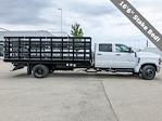 2024 Chevrolet Silverado 4500 Crew Cab DRW 4x2, Monroe Truck Equipment Versa-Line Stake Body for sale #53838 - photo 2