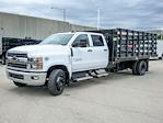 New 2024 Chevrolet Silverado 4500 Work Truck Crew Cab 4x2, Monroe Truck Equipment Versa-Line Stake Body for sale #53838 - photo 7