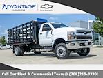 New 2024 Chevrolet Silverado 4500 Work Truck Regular Cab 4x4, Monroe Truck Equipment Versa-Line Stake Body for sale #53844 - photo 1