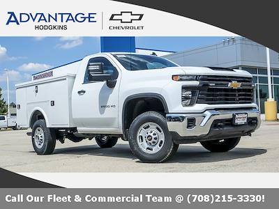 New 2024 Chevrolet Silverado 2500 Work Truck Regular Cab 4x4, Knapheide Aluminum Service Truck for sale #53846 - photo 1