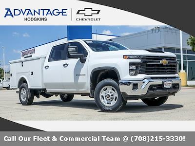 2024 Chevrolet Silverado 2500 Crew Cab 4x2, Knapheide Aluminum Service Body Service Truck for sale #53847 - photo 1