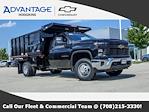 New 2024 Chevrolet Silverado 3500 Work Truck Regular Cab 4x4, Morgan Truck Body LandscaperPRO Landscape Dump for sale #53856 - photo 1