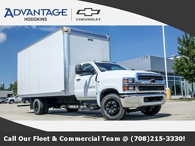 2024 Chevrolet Silverado 5500 Regular Cab DRW 4x2, Knapheide KVA Box Truck for sale #53863 - photo 1