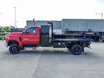 New 2024 Chevrolet Silverado 5500 Work Truck Regular Cab 4x4, Knapheide Drop Side Dump Truck for sale #53891 - photo 6