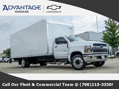 2024 Chevrolet Silverado 6500 Regular Cab DRW 4x2, Bay Bridge Sheet and Post Box Truck for sale #53892 - photo 1