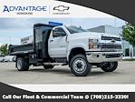 New 2024 Chevrolet Silverado 4500 Work Truck Regular Cab 4x4, Knapheide Drop Side Dump Truck for sale #53906 - photo 1