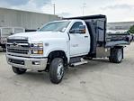 New 2024 Chevrolet Silverado 4500 Work Truck Regular Cab 4x4, Knapheide Drop Side Dump Truck for sale #53906 - photo 7