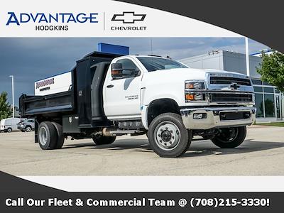 New 2023 Chevrolet Silverado 4500 Work Truck Regular Cab 4x4, Knapheide Drop Side Dump Truck for sale #53907 - photo 1