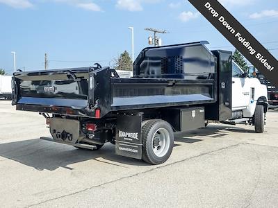 New 2023 Chevrolet Silverado 4500 Work Truck Regular Cab 4x4, Knapheide Drop Side Dump Truck for sale #53907 - photo 2