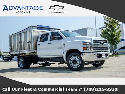 2023 Chevrolet Silverado 4500 Crew Cab DRW 4x2, Scott Landscape Dump for sale #53925 - photo 1