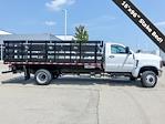 New 2024 Chevrolet Silverado 5500 Work Truck Regular Cab 4x4, Morgan Truck Body Prostake Stake Bed for sale #53928 - photo 2