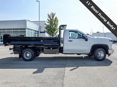 2024 Chevrolet Silverado 3500 Regular Cab 4x4, Knapheide Drop Side Dump Truck for sale #53937 - photo 2