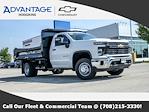 2024 Chevrolet Silverado 3500 Regular Cab 4x4, Knapheide Drop Side Dump Truck for sale #53937 - photo 1