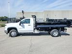 2024 Chevrolet Silverado 3500 Regular Cab 4x4, Knapheide Drop Side Dump Truck for sale #53937 - photo 6