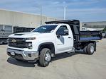 2024 Chevrolet Silverado 3500 Regular Cab 4x4, Knapheide Drop Side Dump Truck for sale #53937 - photo 7