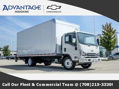 New 2025 Chevrolet LCF 4500HG Work Truck Regular Cab 4x2, 20' Bay Bridge Sheet and Post Box Truck for sale #53938 - photo 1