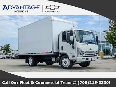 New 2025 Chevrolet LCF 4500HG Work Truck Regular Cab 4x2, 16' Bay Bridge Sheet and Post Box Truck for sale #53939 - photo 1