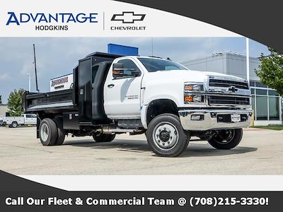 2023 Chevrolet Silverado 5500 Regular Cab DRW 4x4, Knapheide Drop Side Dump Truck for sale #53945 - photo 1