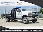 New 2023 Chevrolet Silverado 5500 LT Regular Cab 4x4, Knapheide Drop Side Dump Truck for sale #53945 - photo 1