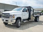 New 2023 Chevrolet Silverado 5500 LT Regular Cab 4x4, Knapheide Drop Side Dump Truck for sale #53945 - photo 7